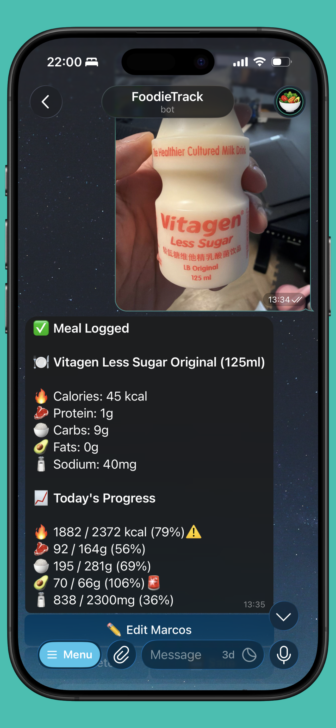Image logging screenshot